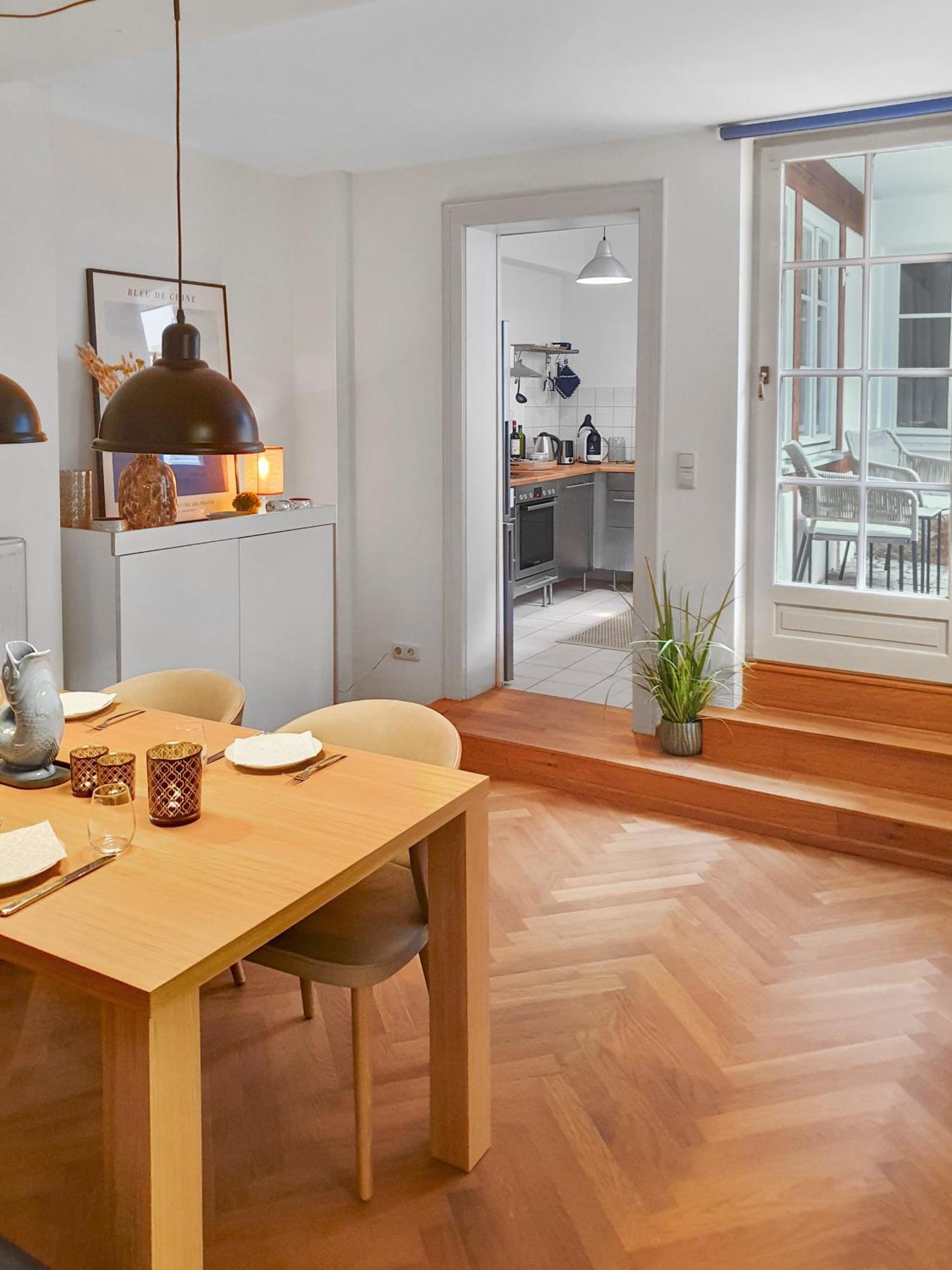 Appartement Beckhomes: Luxurioeses Juwel Mitten In Der Altstadt