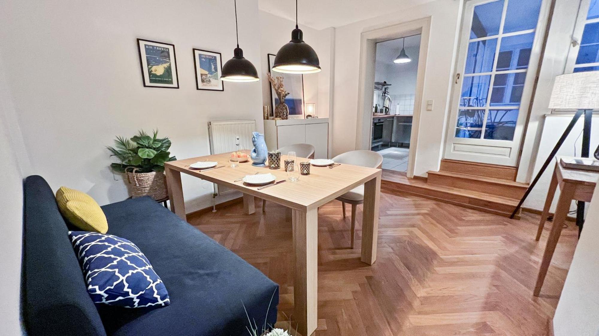 Beckhomes: Luxurioeses Juwel Mitten In Der Altstadt Appartement *