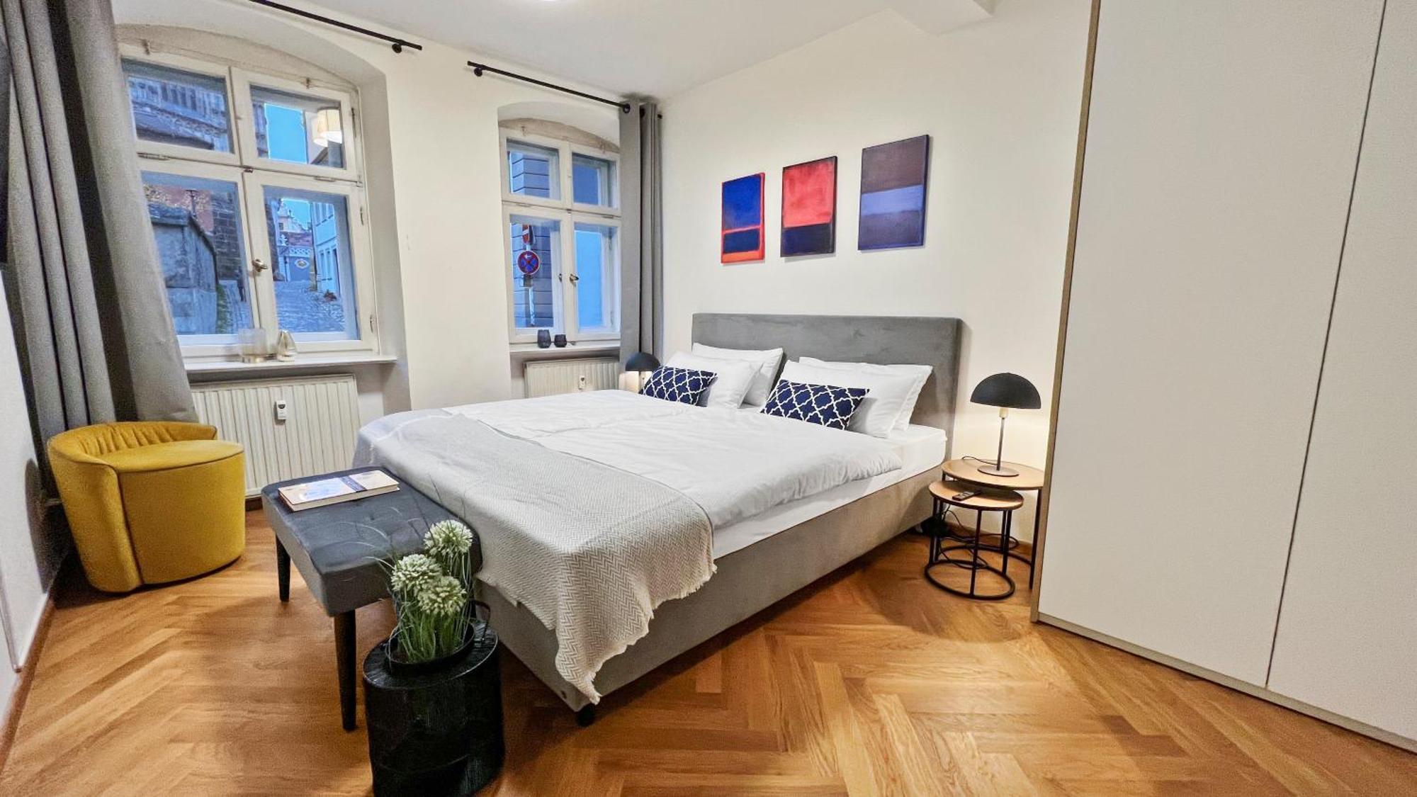Beckhomes: Luxurioeses Juwel Mitten In Der Altstadt Appartement Bamberg