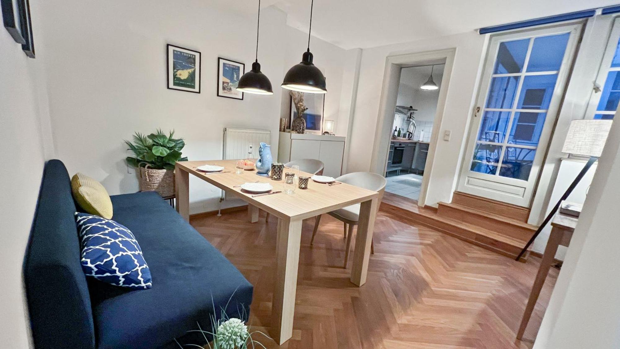 Beckhomes: Luxurioeses Juwel Mitten In Der Altstadt * Bamberg