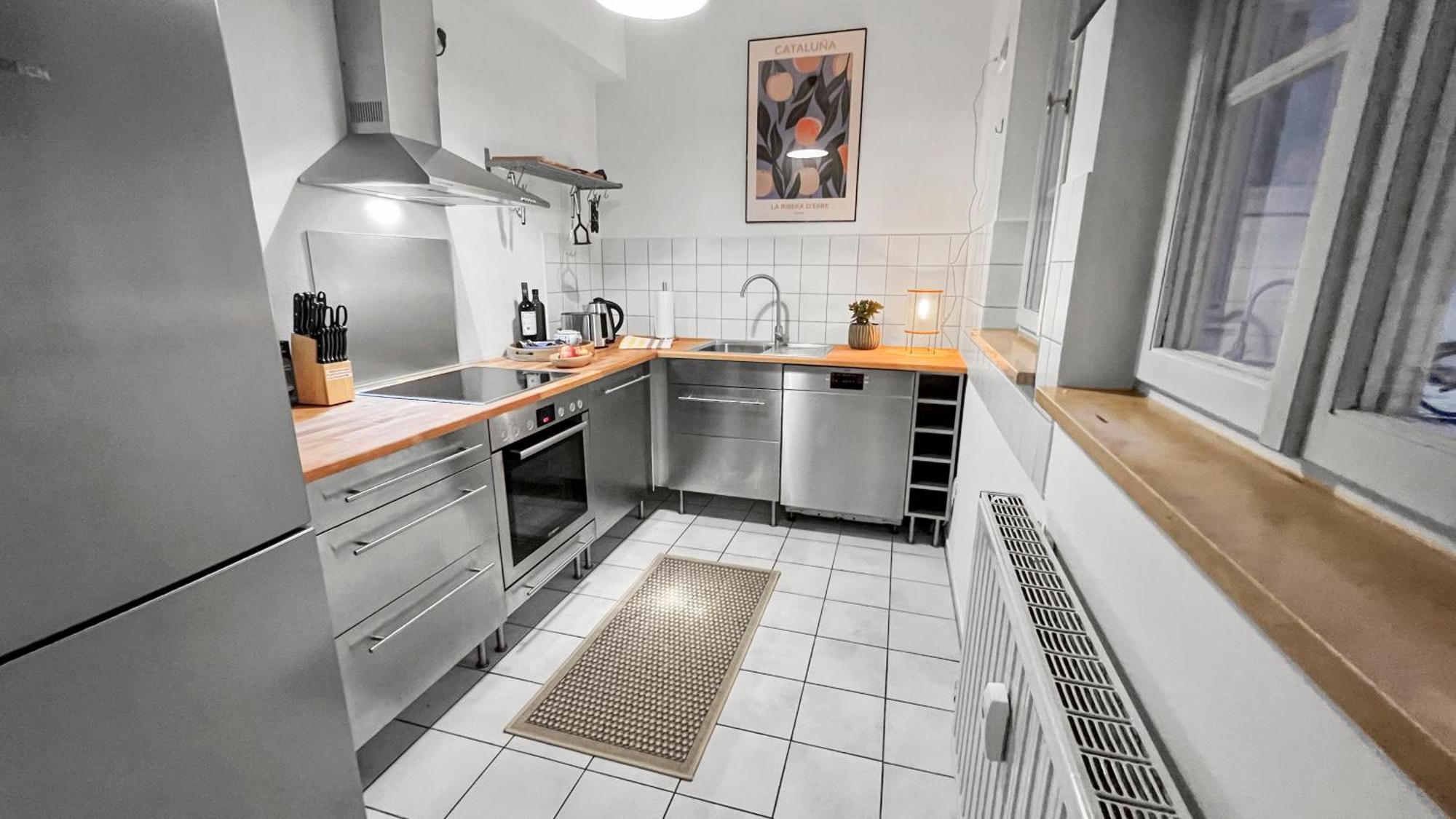 Beckhomes: Luxurioeses Juwel Mitten In Der Altstadt Appartement